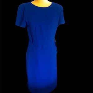 Vintage David Warren Royal Blue Dress size 6